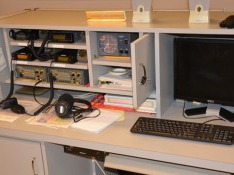WX9IWX ham radio station at NWS Northern Indiana